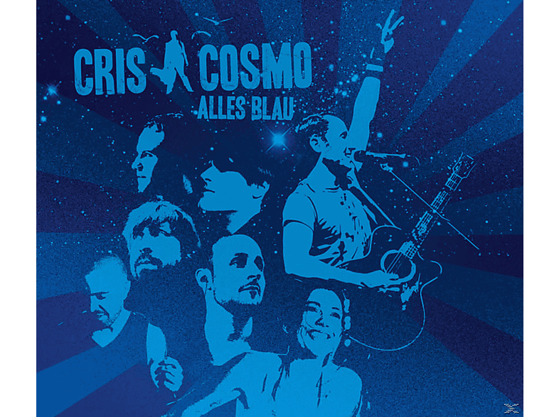 Cris Cosmo - Alles (CD) - Blau