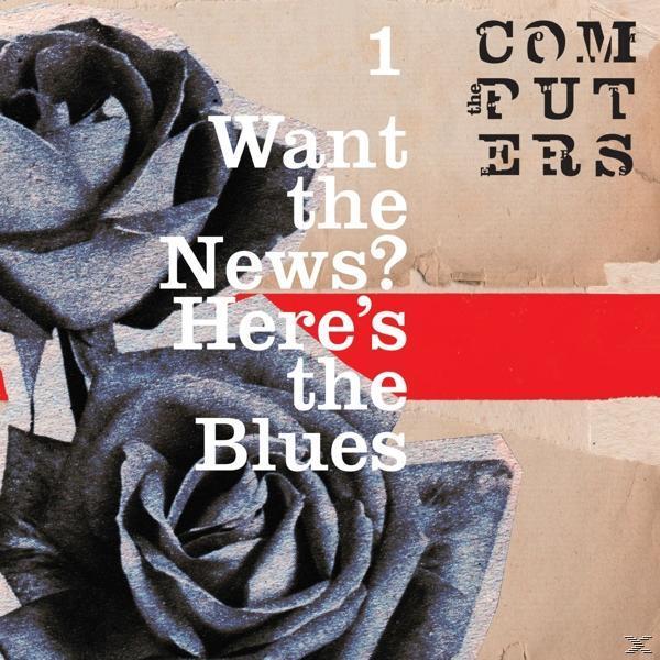 The Here\'s (2x7\'\') - Want - News, The Blues (Vinyl) Computers