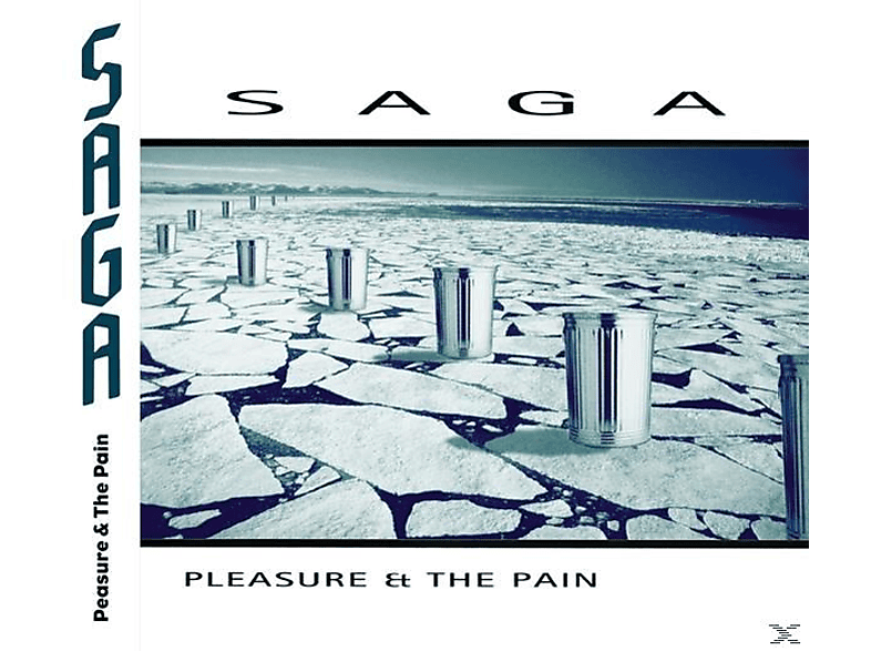 Saga - (CD) The (2015 Pain - Pleasure Edition) And