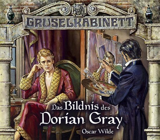 Gruselkabinett 36/37: Das Bildnis des Dorian Gray  - (CD)
