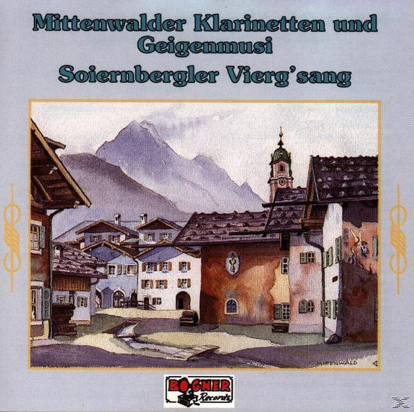 MITTENWALDER KLARINETTENM./SOIERNBERGER - Volksmusik aus - Werdenfels (CD)