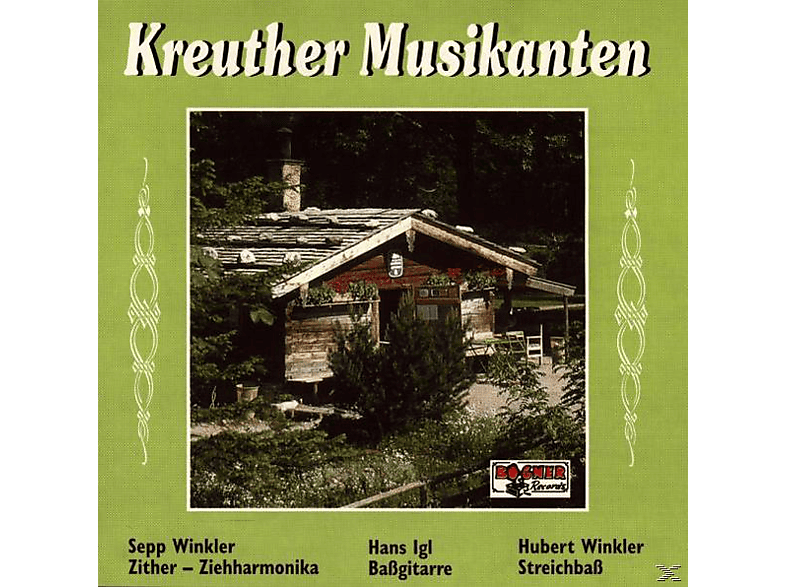 - Instrumental (CD) Kreuther - Musikanten