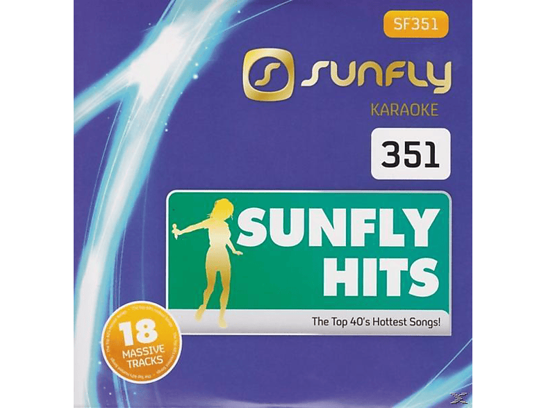 Karaoke - Sunfly Hits Vol.351-May 2015 (Cd+G)  - (CD)