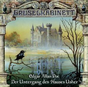 Gruselkabinett 11: Der Untergang des Hauses Usher  - (CD)