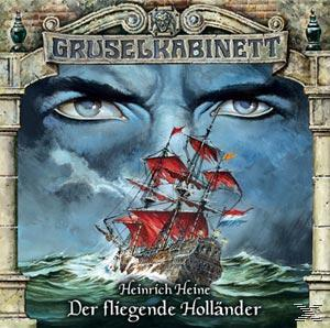 Gruselkabinett 22: Der fliegende Holländer  - (CD)