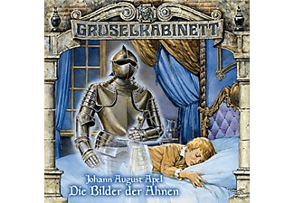 Gruselkabinett 23: Die Bilder der Ahnen  - (CD)
