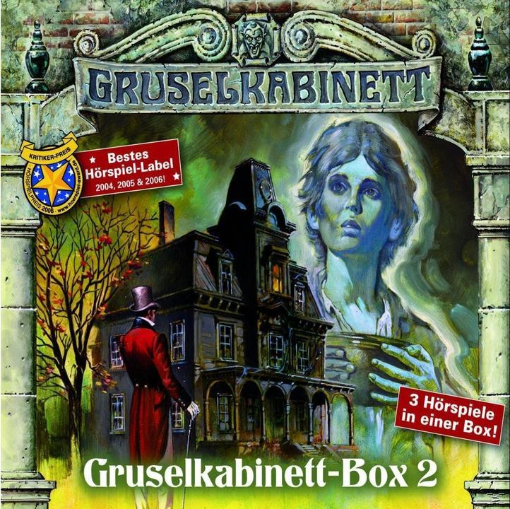 Gruselkabinett Box 02 (Folge 4-6)  - (CD)
