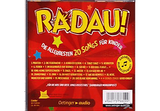Radau - Die Allerbesten 20 Song Für Kinder  - (CD)