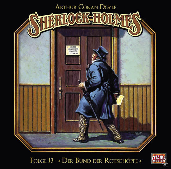 Sherlock Holmes-Folge 13 - Sherlock Holmes 13: Der Bund der Rotschöpfe  - (CD)