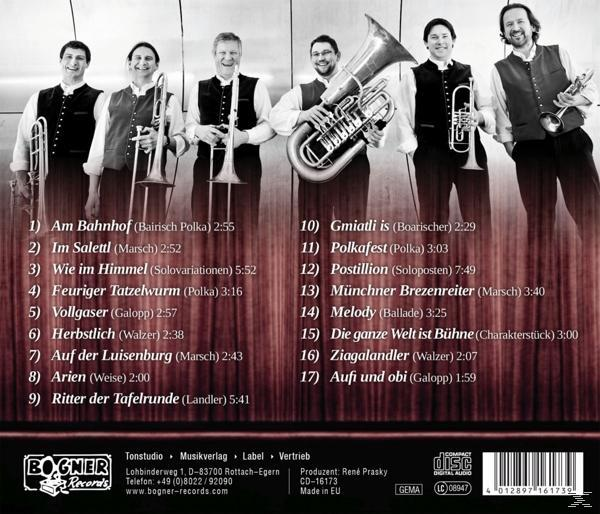 Stachus - (CD) Münchner Salettlmusi -