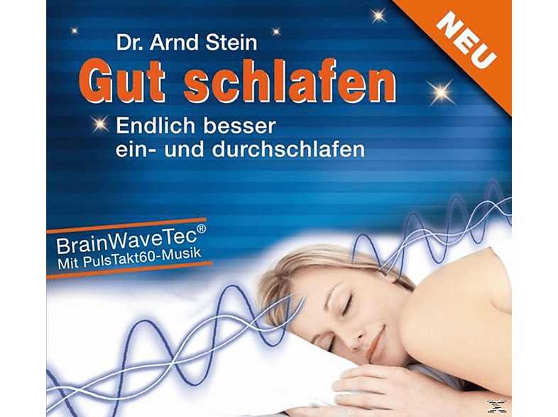 Stein Arnd - Gut Schlafen-Besser Ein-& Durchschlafen - (CD)