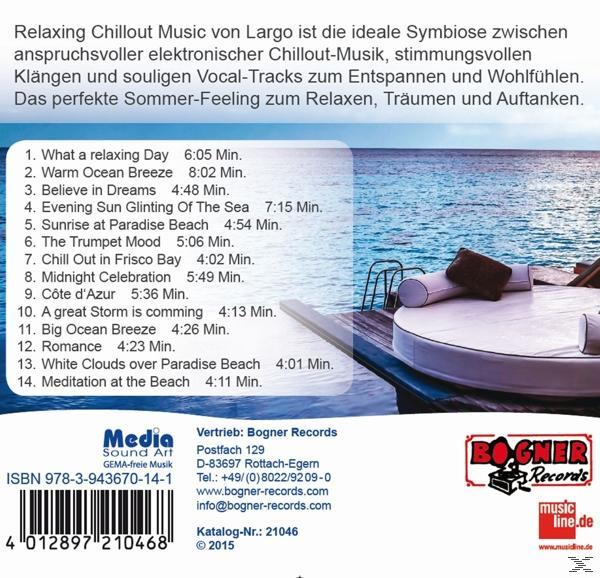 Largo - Relaxing Chillout Music  - (CD)
