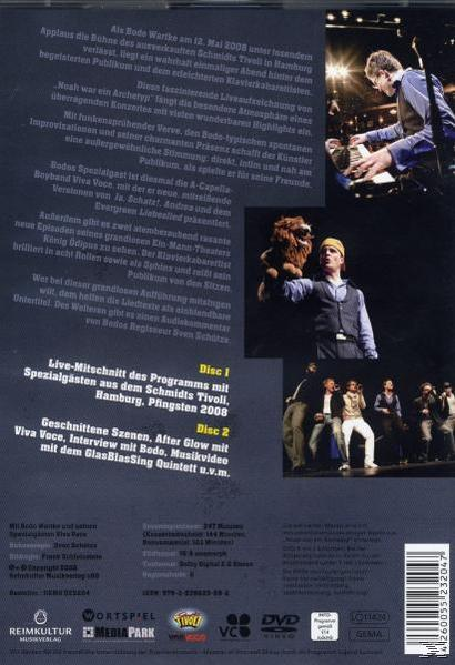 Bodo Wartke - Achillesverse - live in Berlin DVD