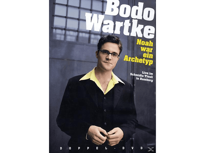 Bodo Wartke Berlin live - Achillesverse - in DVD