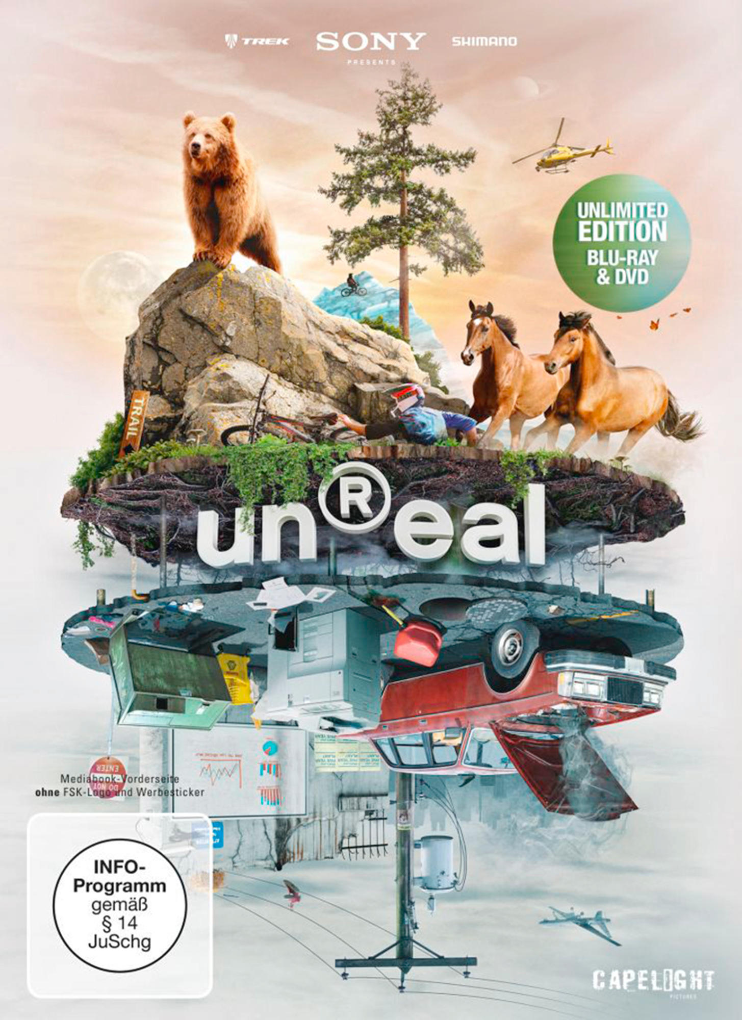 Unreal (Unlimited Edition) Blu-ray + DVD