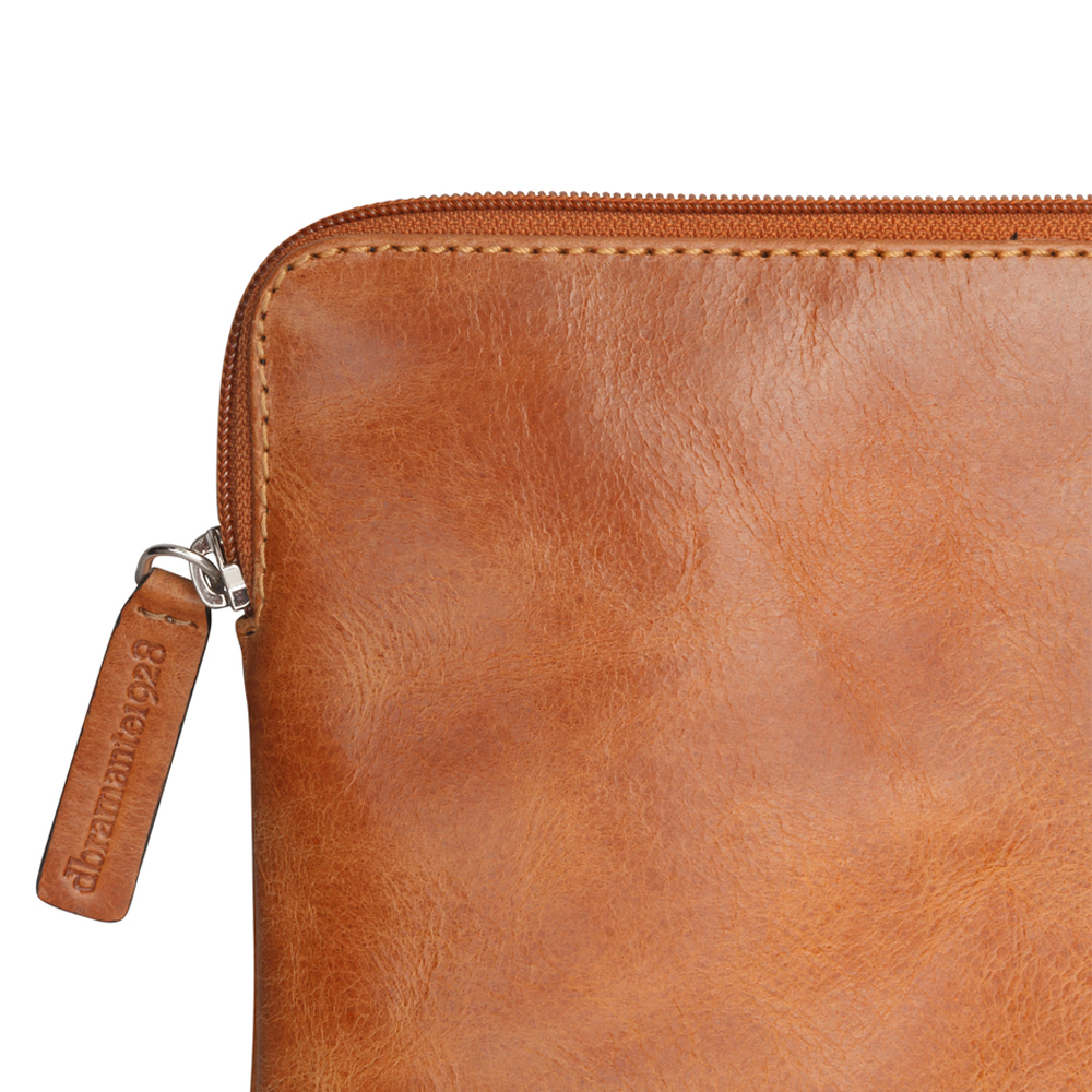 DBRAMANTE 1928 Skagen Notebookhülle Sleeves für Universal, Braun