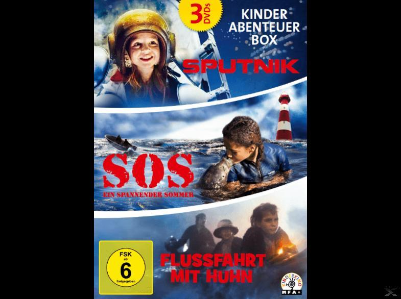 Kinder Abenteuer Box DVD