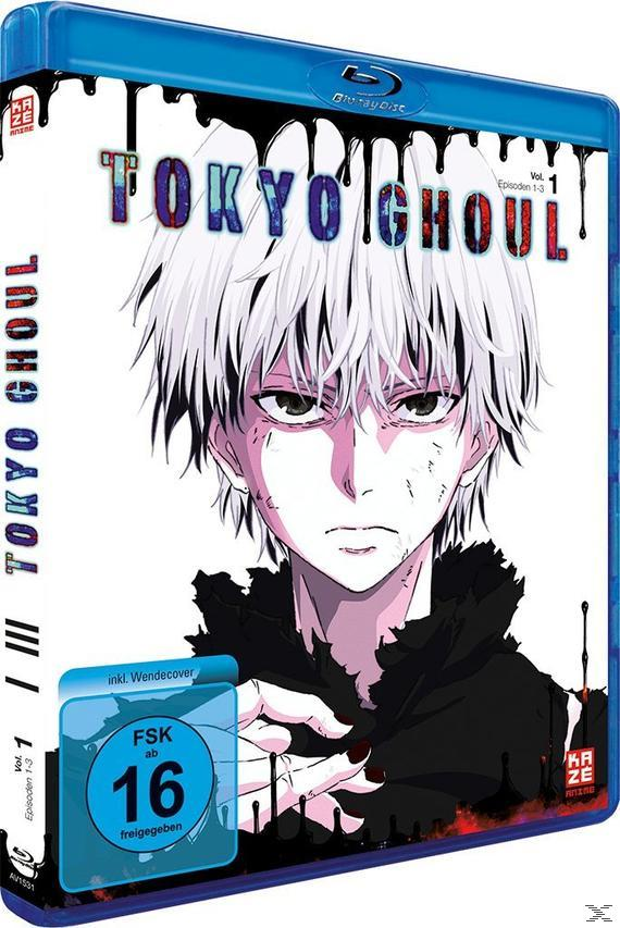 Anime-DVD-Cover mit Charakterporträt und blauem Case.