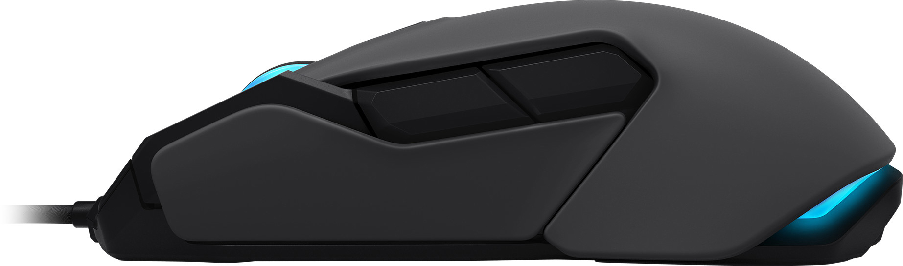 ROCCAT Kova Gaming Maus, Schwarz