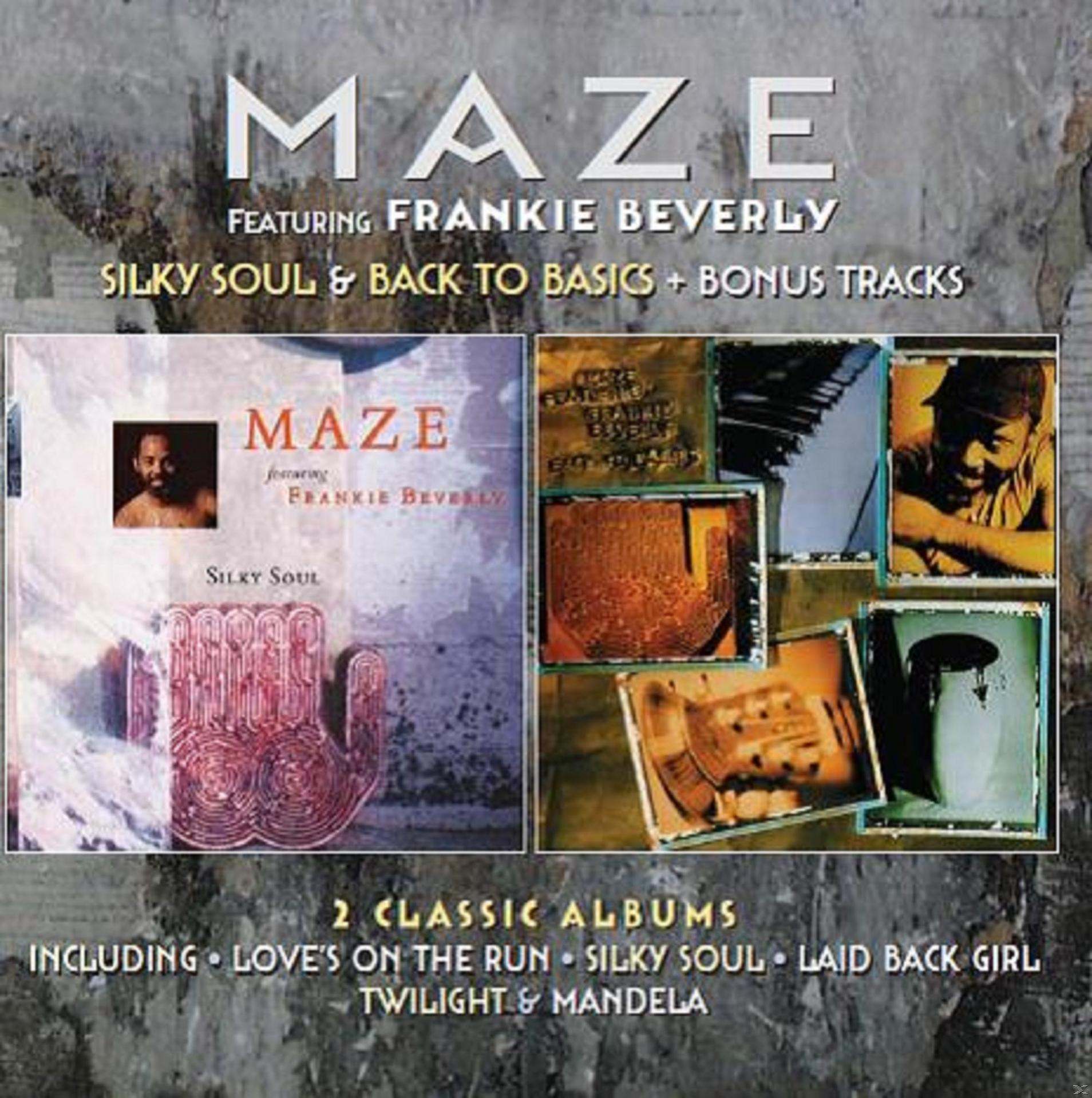 Maze - Silky Soul/Back To Basics (Expanded 2cd Deluxe)  - (CD)