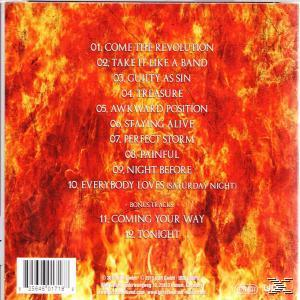 Girlschool - Guilty As Sin (Limited)  - (CD)