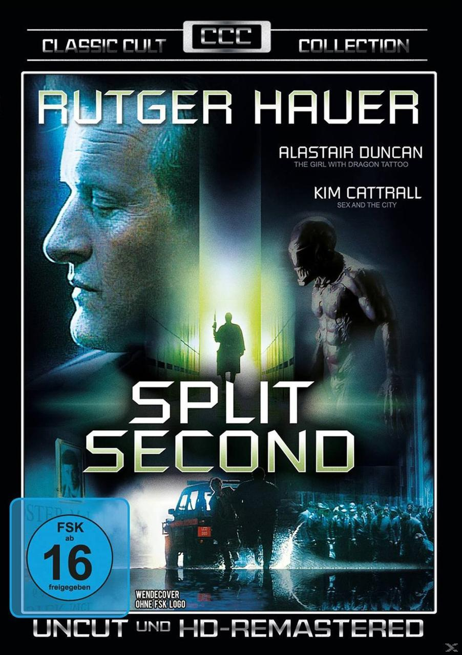 Edition Split Cult Classic DVD - Second