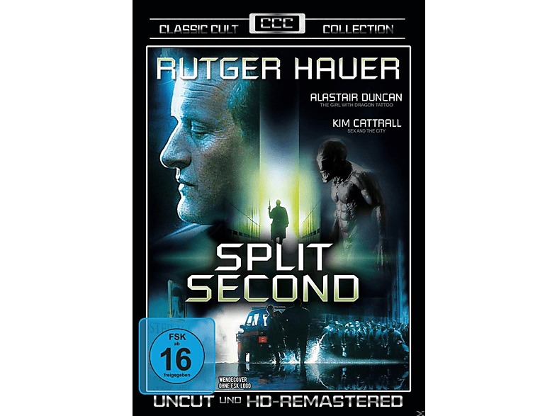 Split Second - Classic Cult Edition DVD