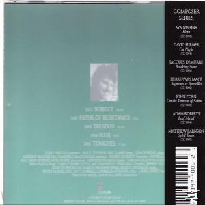 Jason Eckardt - Subject (CD) 