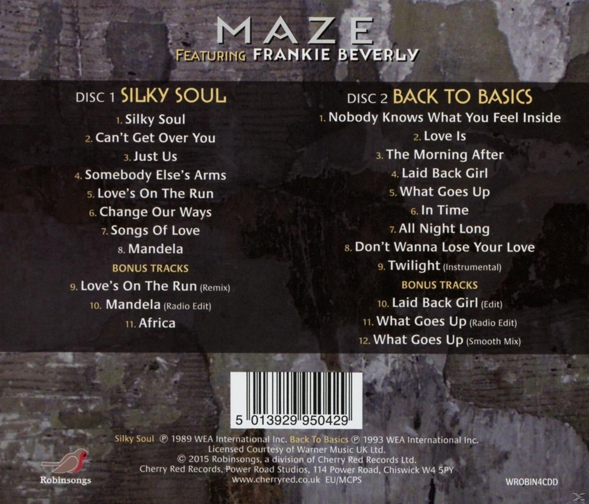 Maze - Silky Soul/Back To Basics (Expanded 2cd Deluxe)  - (CD)