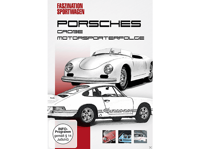 Porsches große Motorsporterfolge DVD