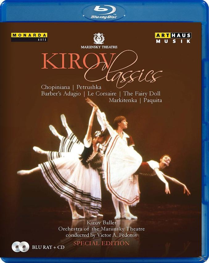 - CD) VARIOUS Kirov + Classics - (Blu-ray