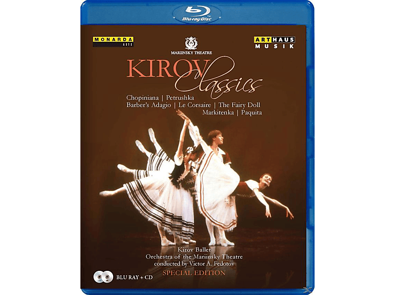 VARIOUS - Kirov Classics  - (Blu-ray + CD)