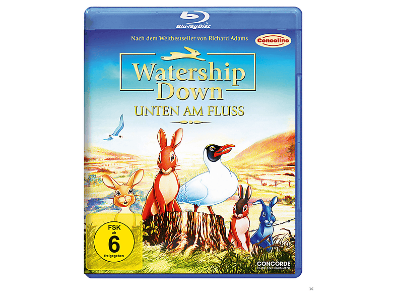 WATERSHIP DOWN UNTEN AM FLUSS Bluray MediaMarkt