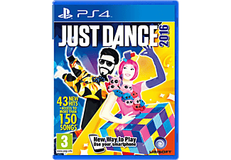 ARAL Just Dance 2016 PlayStation 4