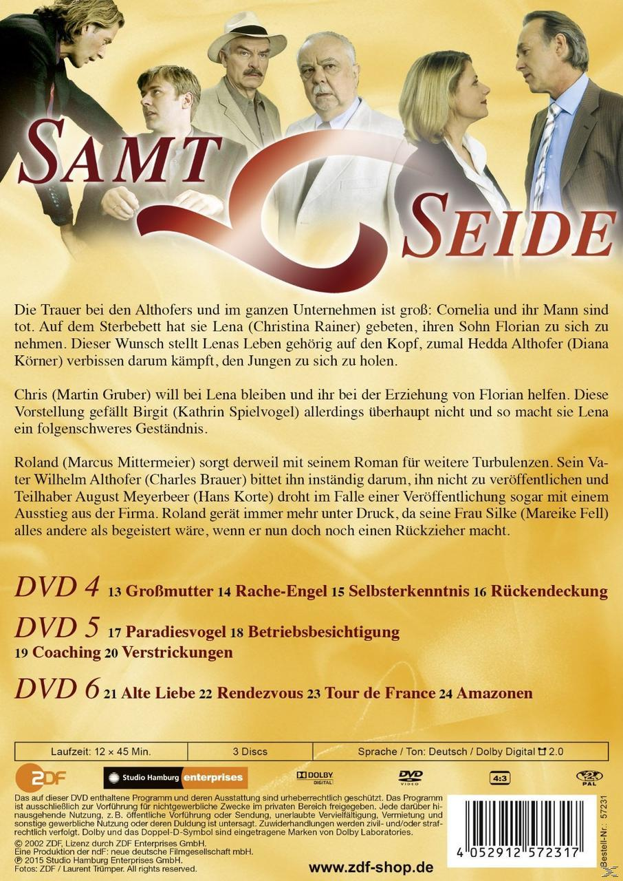 Samt & Seide: Die dritte Staffel - Folge 13-24 DVD