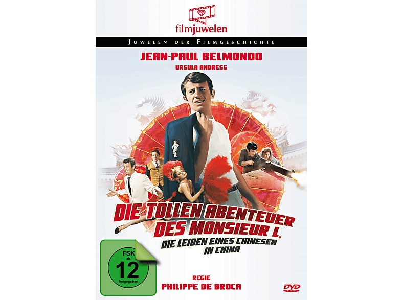 Thumbnail - Die tollen Abenetuer des Monsieur L. DVD