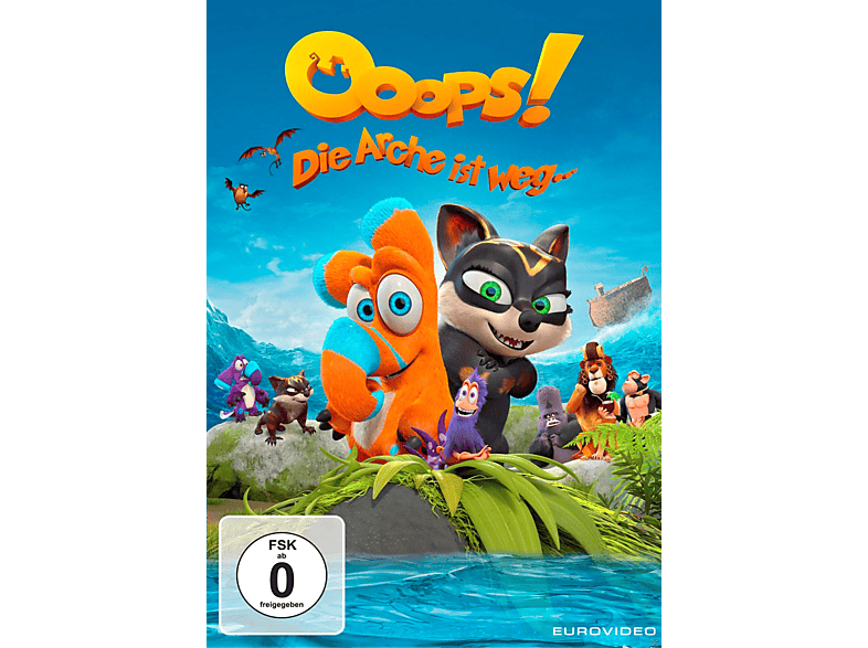 Thumbnail - Ooops! Die Arche ist weg... DVD