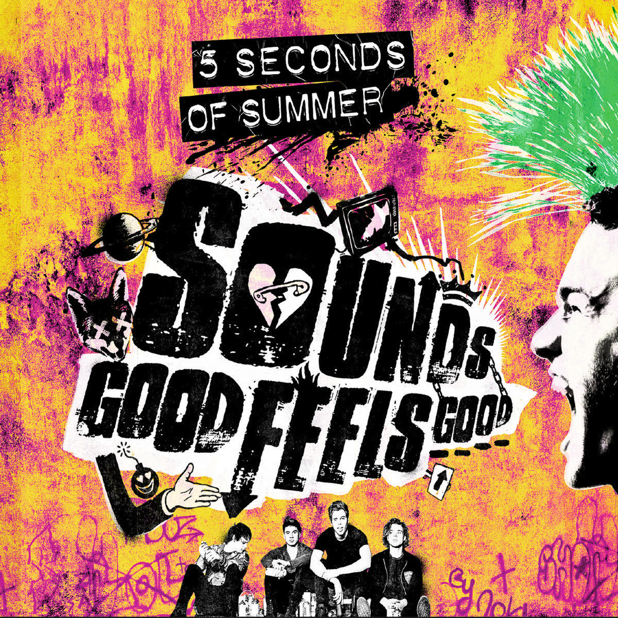 5 Seconds Of Summer - Sounds Good Feels Good (Ltd.Deluxe Edt.)  - (CD)