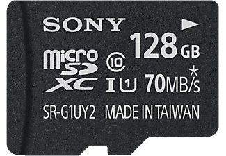 SONY MicroSDXC 128 GB Class 10 memóriakártya