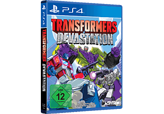 ARAL Transformers Devastation PlayStation 4