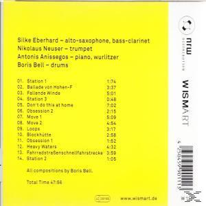 Boris Bell - Obsessions  - (CD)