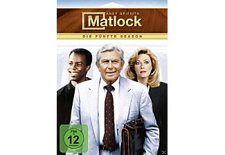 Matlock – Season 5 DVD