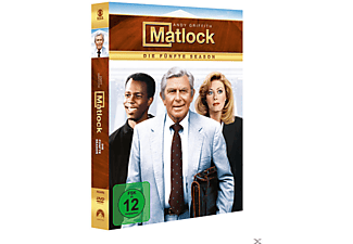 Matlock – Season 5 DVD