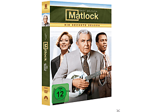 Matlock – Season 6 DVD
