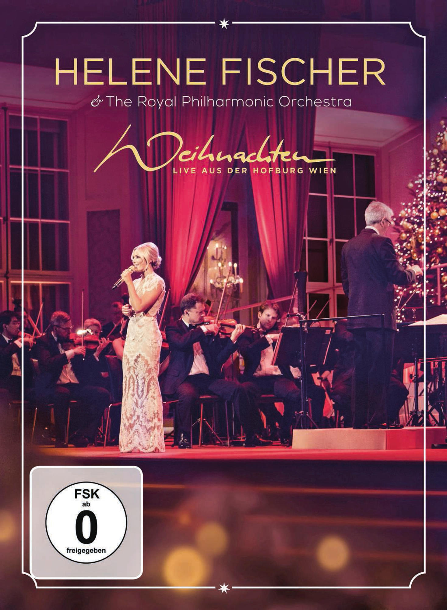 Helene Fischer, Royal Philharmonic Orchestra - Weihnachten-Live Aus Der Hofburg Wien (mit dem Royal Philharmonic Orchestra)  - (DVD)