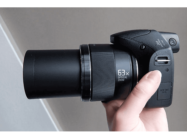 SONY DSC H400 20,1 MP 3 inç Ekran 63x Optik Zoom Dijital Kompakt