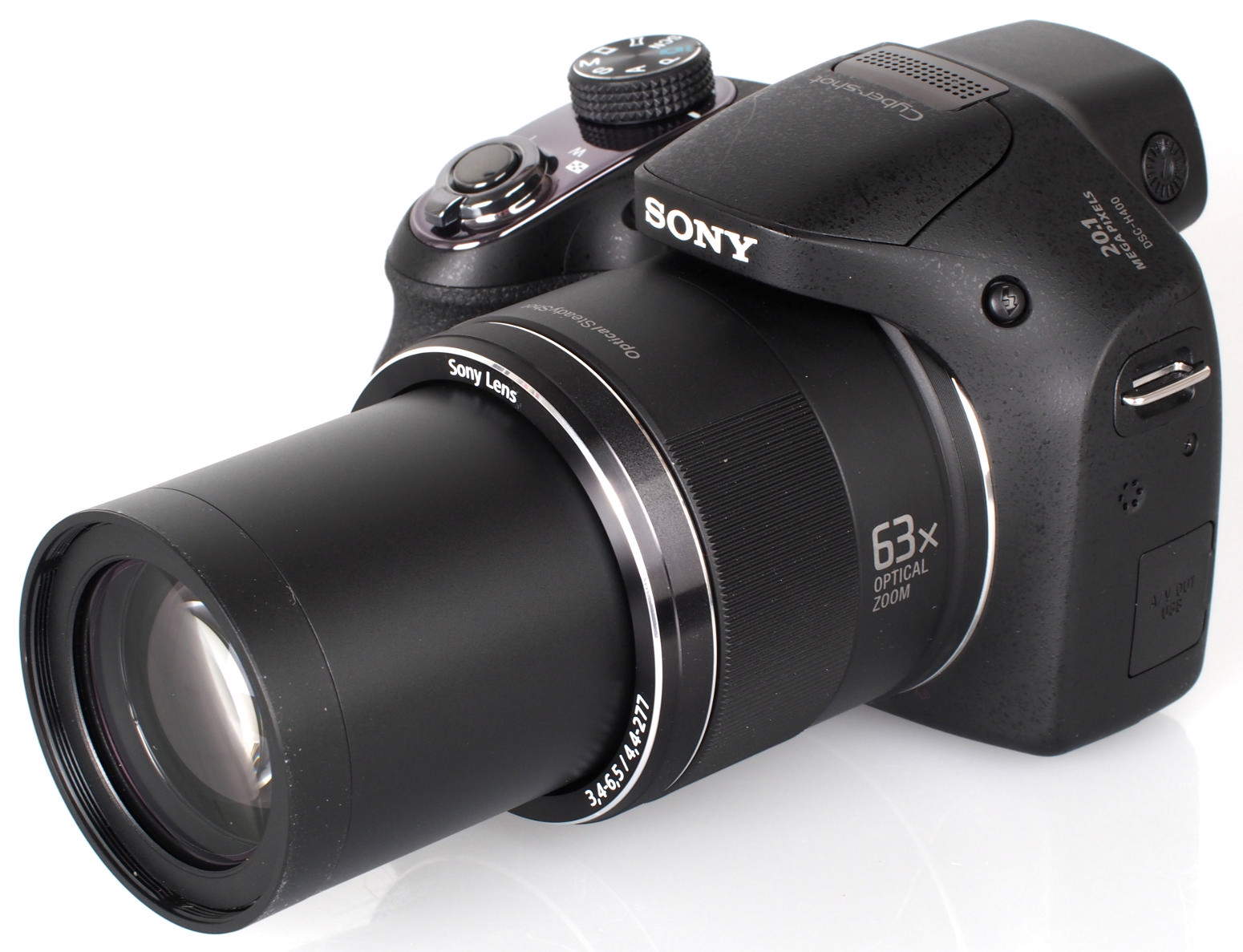 SONY DSC H400 20,1 MP 3 inç Ekran 63x Optik Zoom Dijital Kompakt