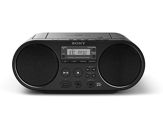 SONY MPE Radio portable Boombox CD (ZSPS55B.CED)