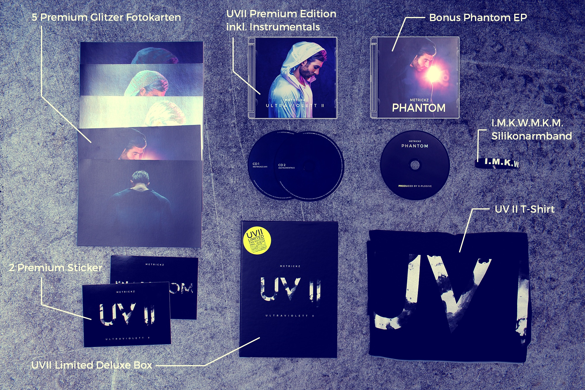 II Ultraviolett (CD) - Metrickz -