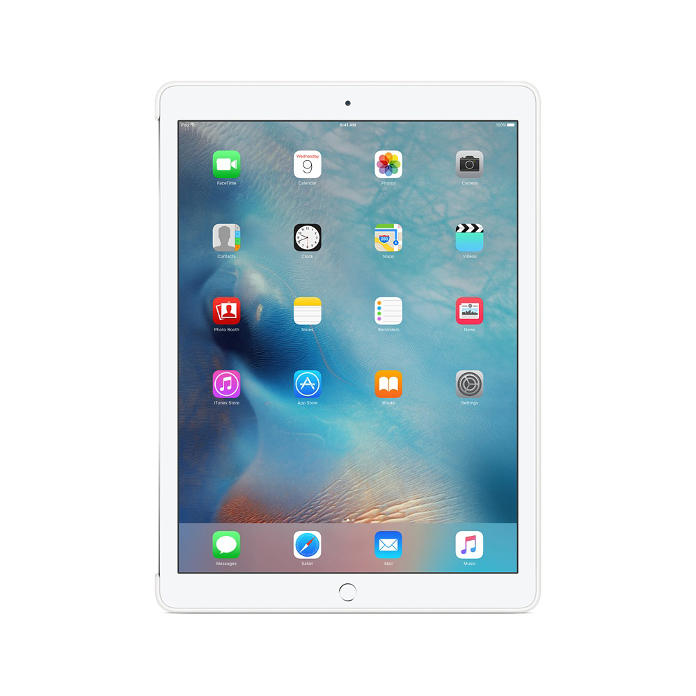 APPLE MK0E2ZM/A, Backcover, Apple, Weiß iPad Pro